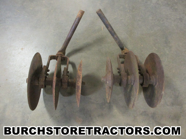 farmall 140 tractor hiller disc