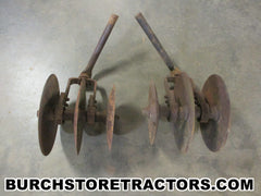 farmall 140 tractor hiller disc