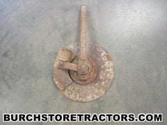 farmall 140 tractor hiller disc with fertilizer injector