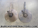 farmall 140 tractor hilling disk
