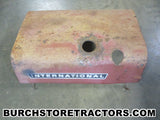 farmall 140 tractor hood
