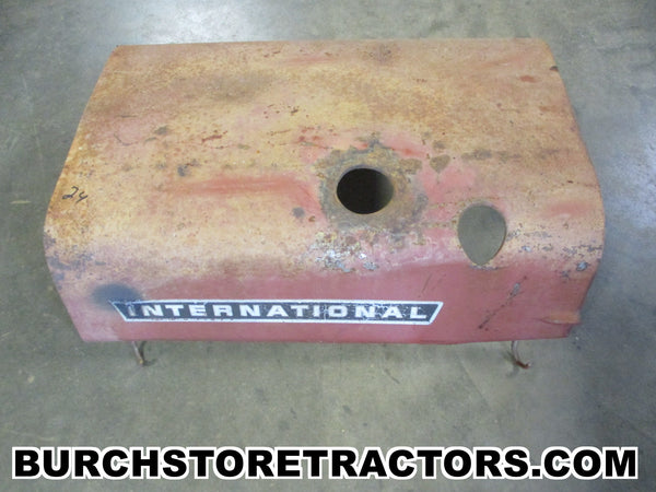 farmall 140 tractor hood