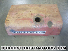 farmall 140 tractor hood
