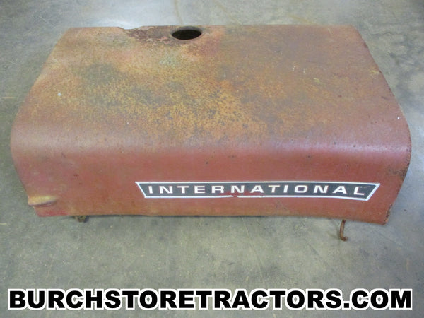 farmall 140 tractor hood