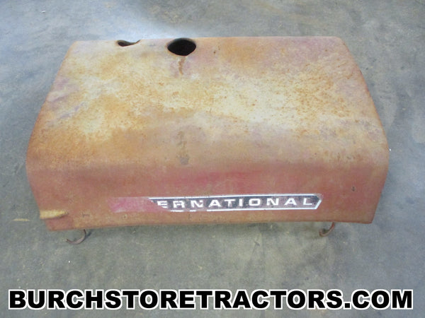 farmall 140 tractor hood