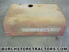 farmall 140 tractor hood