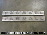 farmall 140 tractor hood emblems
