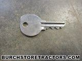farmall 140 tractor key