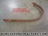 International 274 tractor king cultivator prong