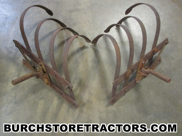 farmall 140 tractor king cultivators