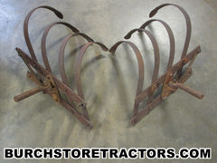 farmall 140 tractor king cultivators