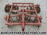 farmall 100 tractor fast hitch disk harrow