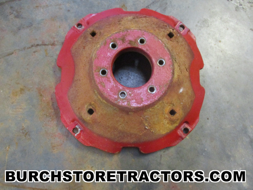 Rear Right Rim Center for Farmall 140, 130, SA, A, 100, A Tractors, 85 ...