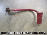 farmall 140 tractor left side brake pedal