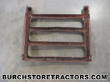 international 140 tractor lower grill insert