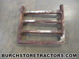 farmall 140 tractor lower grill insert