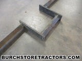 farmall 140 tractor middle buster bar