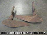 farmall 140 tractor offset cultivator layoff sweeps