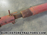 farmall 130 tractor quick hitch screw arm