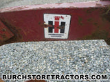 Original IH 1 Point Fast Hitch Bottom - Turning Plow for Farmall 140, 130, Super A, 100 Tractors