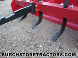 international 140 tractor one point hitch box blade