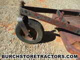 farmall 140 tractor 1 point hitch mower