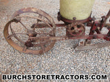 farmall 140 tractor one point hitch seed planter
