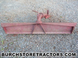 farmall 140 tractor 1 point hitch grader blade