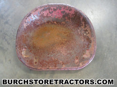 farmall 140 tractor pan seat