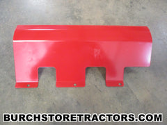 farmall 140 tractor pedal guard