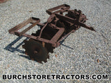 farmall 140 tractor 1 point hitch bog disk harrows