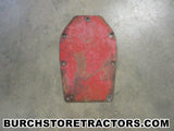 farmall 140 tractor pto delete plate