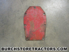 farmall 140 tractor pto delete plate
