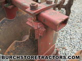 farmall super a tractor one point hitch disc harrow