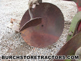 international 140 tractor 1pt hitch disk plow