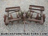 farmall super a tractor 1pt hitch disk harrow