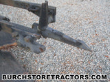 farmall super a tractor fast hitch moldboard plow