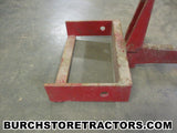farmall 140 tractor quick hitch prong