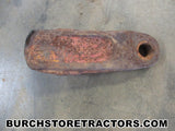 farmall cub tractor 1 point hitch trailer pull bar