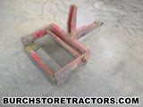farmall 100 tractor one point hitch transplanter prong