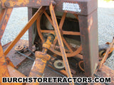 farmall super a tractor 1 point hitch woods mower