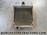 farmall 140 tractor engine radiator