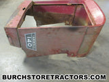farmall 140 tractor radiator housing