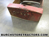 farmall 140 tractor radiator nose cone