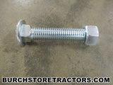 farmall 100 tractor rear left weight bolt