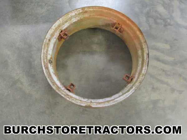 9 X 24 Original Rear - Back Rim Wheel for Farmall SA, 100, 130, 140 an ...