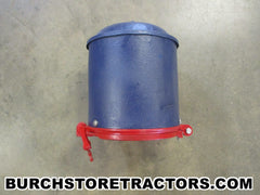 Richmond Style Planter Seed Hopper for Farmall 140, 130, Super A, 100, Cub, Super C, and Other Tractor Models