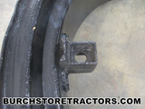 massey pacer tractor rim to rim center bolt