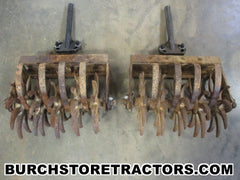 farmall 140 tractor rolling cultivators