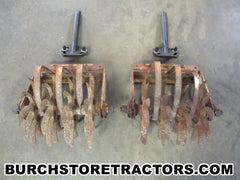 farmall 140 tractor rolling cultivators